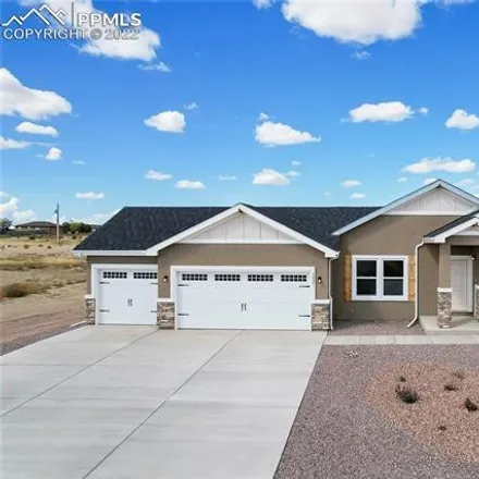 Buy this 4 bed house on 1435 North Chuckwagon Lane in Pueblo County, CO 81007