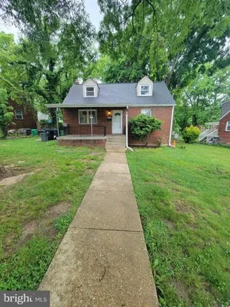 Buy this 4 bed house on 4718 68th Avenue in Hyattsville, MD 20784