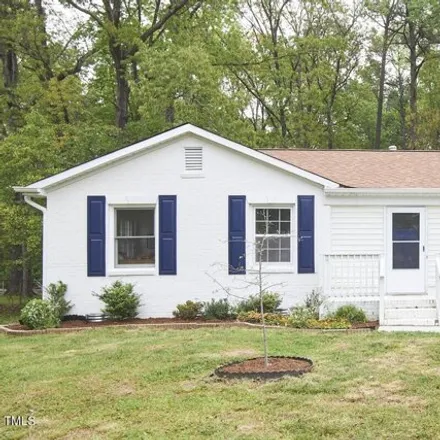 Buy this 3 bed house on 5419 Revere Road in Durham, NC 27713