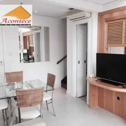 Rent this 1 bed apartment on Edifício International Duplex Residence in Avenida Ibijaú 355, Indianópolis