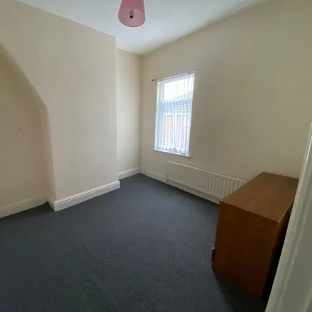 Rent this 2 bed townhouse on Wycherley Street in Knowsley, L34 6HX