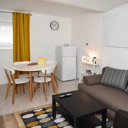 Rent this 1 bed apartment on Ulica Janka Draškovića 40 in 10130 City of Zagreb, Croatia