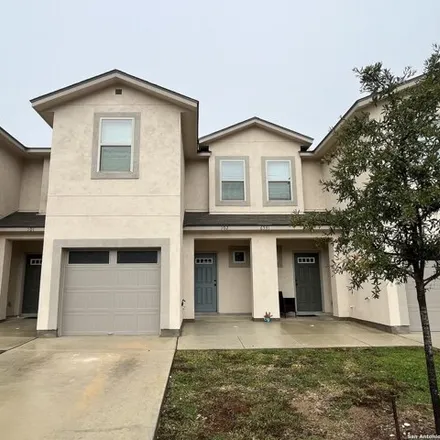 Rent this studio townhouse on 6531 Marcel Way Unit 102 in San Antonio, Texas