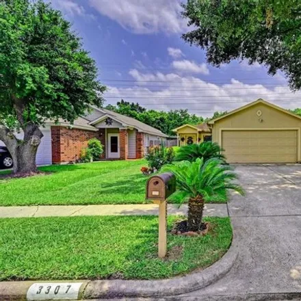 Buy this 3 bed house on 3307 Monza Dr in Houston, Texas