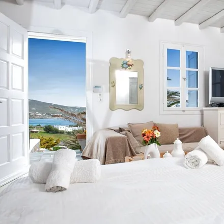 Rent this 7 bed house on Mykonos in Platys Gialos, Mykonos Regional Unit