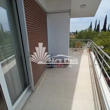 Rent this 3 bed apartment on Συνταγματάρχου Δαβάκη in Lykovrysi, Greece