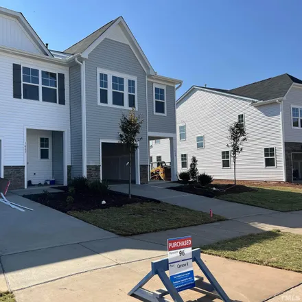 Rent this 3 bed townhouse on Durham Freeway in Durham, NC 27702