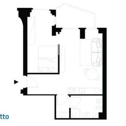 Image 8 - Via Giuseppe Govone, 20155 Milan MI, Italy - Apartment for rent