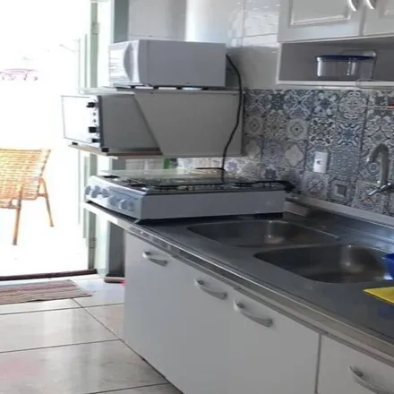 Rent this 1 bed apartment on Capão da Canoa in Aglomeração Urbana do Litoral Norte, Brazil