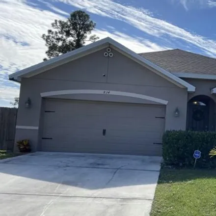Buy this 4 bed house on 824 Southwest Worchester Lane in Port Saint Lucie, FL 34953