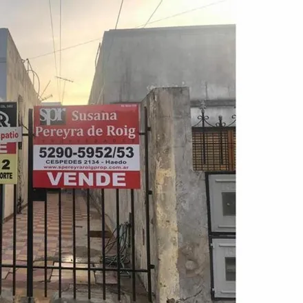 Buy this 2 bed apartment on Padre Edmundo Vanini 1702 in Partido de Morón, El Palomar