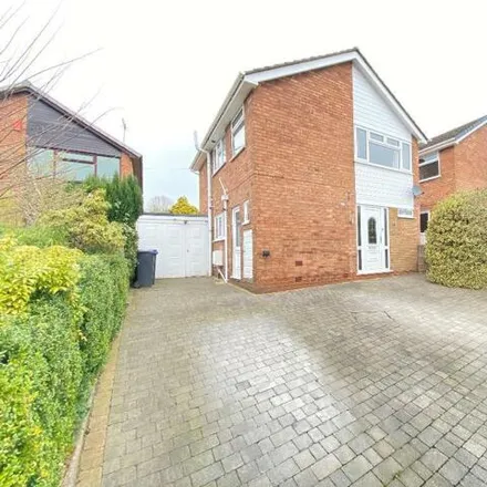 Buy this 3 bed house on Hillside Avenue in Endon, ST9 9HJ