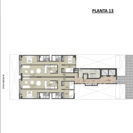 Buy this 3 bed apartment on Institución educativa inicial Mi Primer Paso in Pedro Ruiz Gallo Street, Breña