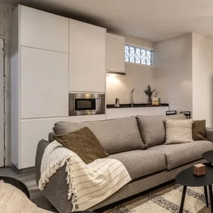 Rent this 1 bed apartment on Calle del Marqués del Duero in 5, 28001 Madrid