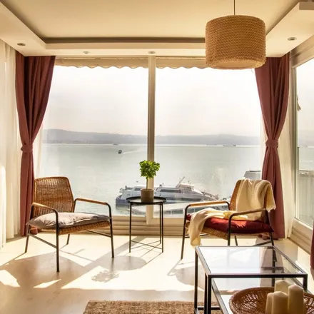 Rent this 3 bed apartment on 1696. Sokak in 35600 Karşıyaka, Turkey