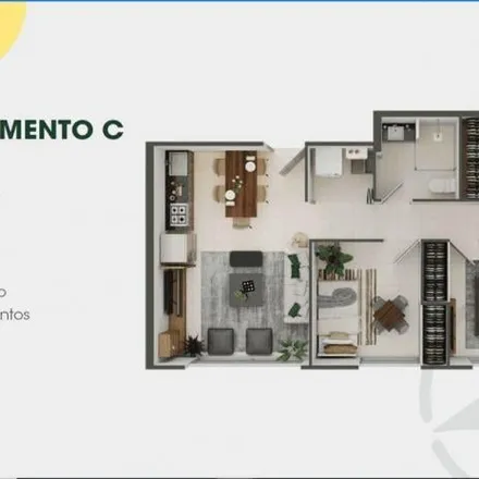 Rent this 3 bed apartment on Centro De Desarrollo Infantil Gandhi in Calle Hulla, Miramar