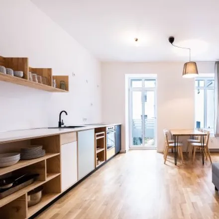 Rent this 4 bed apartment on Dirschauer Straße 10B in 10245 Berlin, Germany