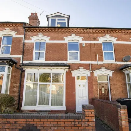Rent this 8 bed house on 32 Bournbrook Road in Selly Oak, B29 7BJ
