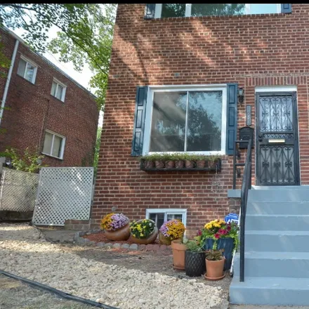 Rent this 3 bed townhouse on 4038 D Street SE