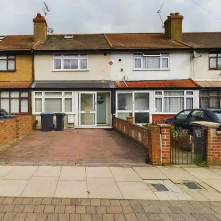Buy this 2 bed townhouse on Middleham Road in Upper Edmonton, London