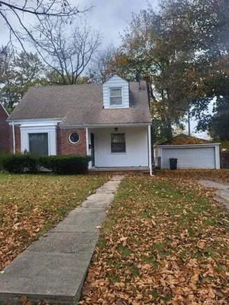 Rent this 2 bed house on 18123 Sunderland Road in Detroit, MI 48219
