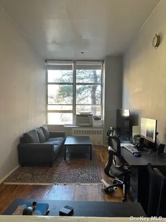 Rent this 1 bed condo on 61-20 Woodside Avenue in New York, NY 11377