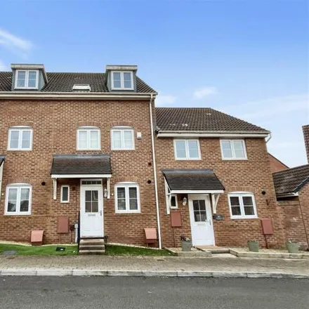 Buy this 3 bed townhouse on 3;5 Dingley Lane in Yate Rocks, BS37 7DD