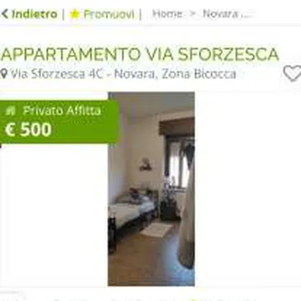 Image 6 - Via Sforzesca, 28100 Novara NO, Italy - Apartment for rent