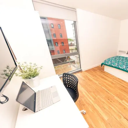 Rent this 1 bed apartment on Powis Street in Liverpool, L8 3UN