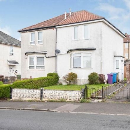 Rent this 2 bed house on Broadholm Street in Glasgow, G22 6DD