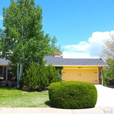 Buy this 4 bed house on 1667 Lynda Lane in Pueblo, CO 81008