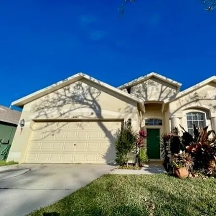 Rent this 4 bed house on 4544 Havelocke Drive in Pasco County, FL 34638