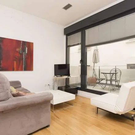 Rent this 1 bed apartment on Calle de Cartagena in 52, 28028 Madrid