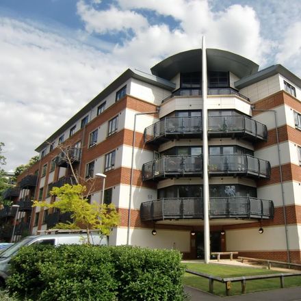 Rent this 1 bed apartment on Buccaneer Court in Wallis Square, Farnborough