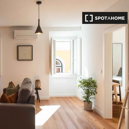 Rent this studio apartment on Beco da Barbadela in 1100-364 Lisbon, Portugal