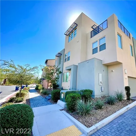 Rent this 3 bed loft on 10700 Hobbiton Avenue in Summerlin South, NV 89135