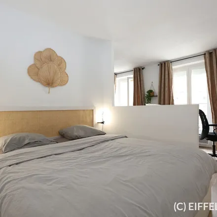 Rent this 1 bed apartment on 54 bis Rue Dombasle in 75015 Paris, France