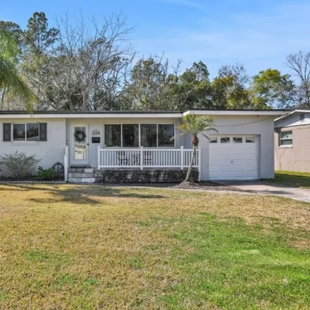 Buy this 3 bed house on 2134 Lou Drive West in Sans Souci, Jacksonville
