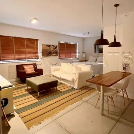 Rent this 1 bed apartment on Transamerica La Residence in Rua Campos Bicudo, Vila Olímpia