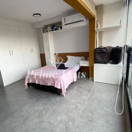 Buy this 1 bed apartment on Avenida dos Carinás 307 in Indianópolis, São Paulo - SP