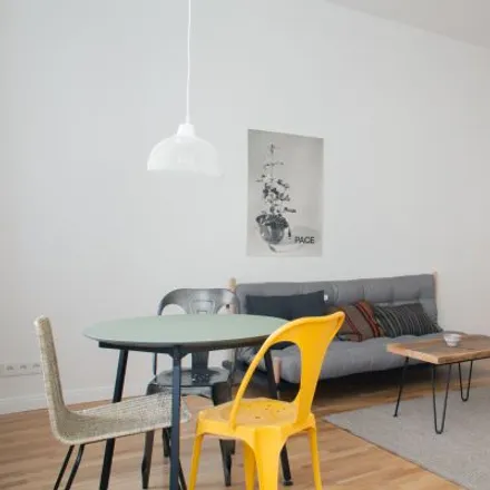 Rent this 3 bed apartment on Dirschauer Straße 10B in 10245 Berlin, Germany