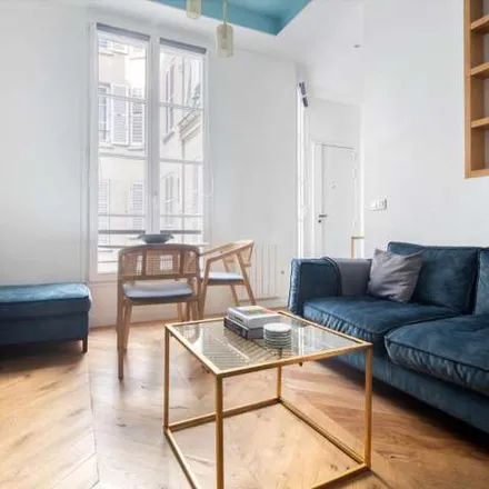 Rent this 1 bed apartment on 40 Rue du Mont Thabor in 75001 Paris, France