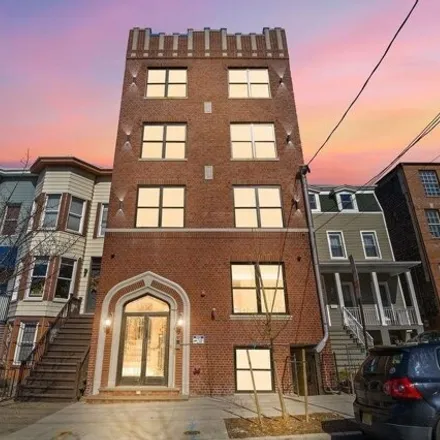 Rent this 1 bed house on 32 Magnolia Avenue in Bergen Square, Jersey City