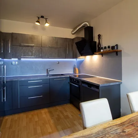 Rent this 1 bed apartment on Patočkova in 160 41 Prague, Czechia