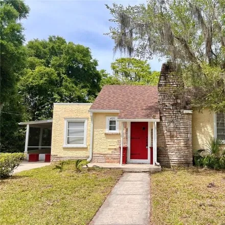 Rent this 2 bed house on 421 East Oakdale Avenue in DeLand, FL 32724