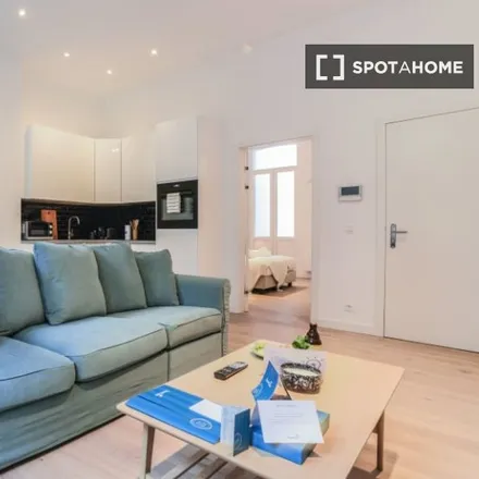 Rent this 1 bed apartment on Rue Sainte-Catherine - Sint-Katelijnestraat 24 in 1000 Brussels, Belgium