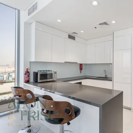 Rent this 1 bed apartment on Mohammed Bin Rashid Al Maktoum City District One in MBR- Al Merkad, Dubai