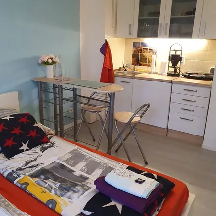 Rent this 1 bed apartment on Klötzlmüllerstraße 58 in 84034 Landshut, Germany