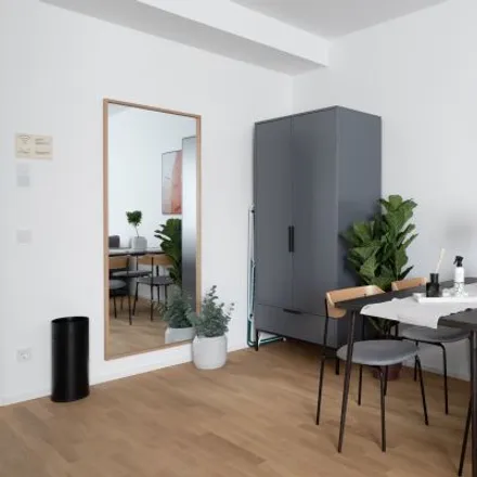 Rent this studio apartment on Cafe und Bäckerei Exner in Georg-Hermann-Allee 1, 14469 Potsdam