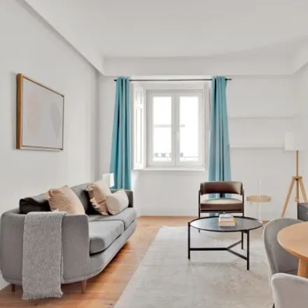 Rent this 3 bed apartment on Rua do Arco a São Mamede in 1250-100 Lisbon, Portugal
